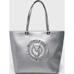 Versace Jeans - Torebka. Szare torebki klasyczne damskie marki Monnari, w paski, z materiału, średnie. Za 519,90 zł.