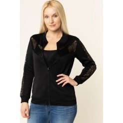 Bluza Persona by Marina Rinaldi 1913049. Czarne bluzy damskie Persona by Marina Rinaldi, m, bez wzorów, z bawełny, bez rękawów, bez kaptura. W wyprzedaży za 359,00 zł.