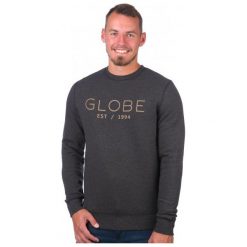 Bluzy męskie: Globe Bluza Męska Mod Crew Ii Xl Ciemnoszary