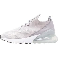 Trampki i tenisówki damskie: Nike Sportswear AIR MAX 270 FLYKNIT Tenisówki i Trampki atmosphere grey/white/pure platinum/wolf grey/black