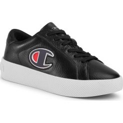 Sneakersy CHAMPION - Era Leather S10739-S20-KK001 Nbk/Wht. Czarne półbuty damskie Champion, ze skóry. W wyprzedaży za 269,00 zł.
