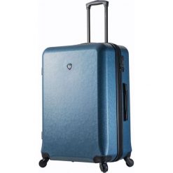 Mia Toro walizka podróżna M1219/3-L, niebieski. Niebieskie walizki eleganckie. Za 445,00 zł.