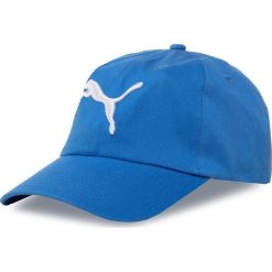Czapka z daszkiem PUMA - Ess Cap 022416 13 Palace Blue/Big Cat. Niebieskie czapki męskie Puma, bez wzorów, z bawełny. Za 59,99 zł.