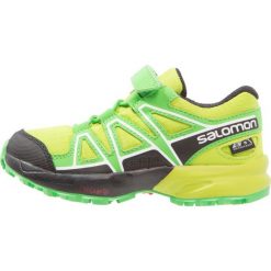 Salomon SPEEDCROSS CSWP Obuwie do biegania Szlak lime green/classic green/black. Zielone buty damskie do biegania Salomon, z gumy, salomon speedcross. W wyprzedaży za 209,40 zł.