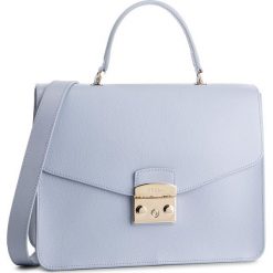 Torebka FURLA - Metropolis 1008907 B BOO9 ARE Violetta f. Niebieskie torebki klasyczne damskie Furla, bez wzorów, ze skóry, klasyczne, bez dodatków. Za 1700,00 zł.