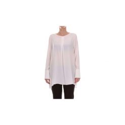 Koszule Le Tricot Perugia 715266050. Białe koszule damskie Le Tricot Perugia, l, bez wzorów, bez kołnierzyka, bez rękawów. Za 842,79 zł.