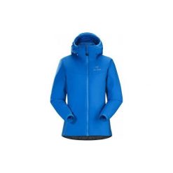 Kurtki damskie narciarskie: ARCTERYX Lekka kurtka damska ATOM LT HOODY – rozmiar S – kolor niebieski –