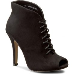 Buty zimowe damskie: Szpilki JENNY FAIRY – W16SS267-2 Czarny