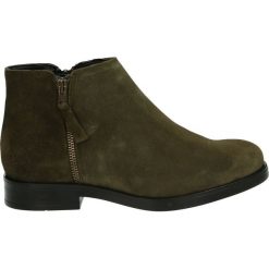 Botki - VITA0806 Z VE. Brązowe botki damskie skórzane Venezia. Za 289,00 zł.
