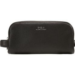 Kosmetyczki męskie: Polo Ralph Lauren METAL POLO SHAVE KIT Kosmetyczka dark brown