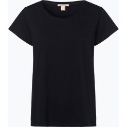 Esprit Casual - T-shirt damski, niebieski. Niebieskie t-shirty damskie Esprit Casual, s, bez wzorów, z bawełny, eleganckie, bez kołnierzyka. Za 39,95 zł.