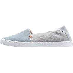 Creepersy damskie: HUB Półbuty wsuwane arona blue/white