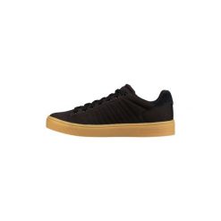Buty K-Swiss Court Frasco Cvs. Czarne trampki i tenisówki damskie marki K-SWISS, bez wzorów, bez zapięcia. Za 141,27 zł.