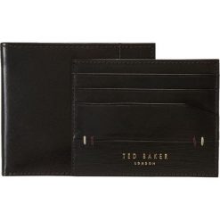 Ted Baker TAGLEE SET Portfel chocolate. Brązowe portfele męskie Ted Baker. Za 379,00 zł.