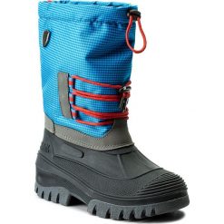 Buty zimowe chłopięce: Śniegowce CMP – Kids Ahto Wp 3Q49574J River L565