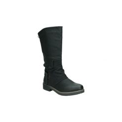 Kozaki Coolway DAVISON. Czarne buty zimowe damskie Coolway. Za 329,00 zł.