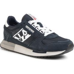 Sneakersy NAPAPIJRI - Virtus NA4ERY Blu Marine 176. Niebieskie sneakersy męskie Napapijri, na co dzień, bez wzorów, z zamszu, marine, bez zapięcia. W wyprzedaży za 339,00 zł.