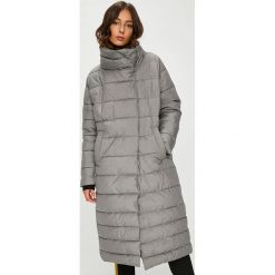 Answear - Płaszcz. Szare płaszcze damskie ANSWEAR, m, z materiału. Za 299,90 zł.