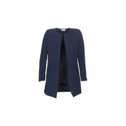 Żakiety / Blezery Betty London KAYTE. Niebieskie żakiety damskie Betty London, s, bez wzorów. Za 149,00 zł.