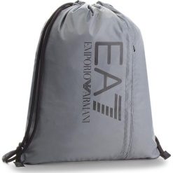 Plecak EA7 EMPORIO ARMANI - 275666 CC733 00017 Silver. Szare plecaki męskie EA7 Emporio Armani, bez wzorów, z materiału, sportowe. W wyprzedaży za 139,00 zł.