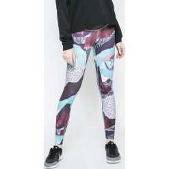 Reebok - Legginsy. Szare spodnie damskie Reebok, s, z elastanu. W wyprzedaży za 179,90 zł.