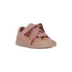 Buty Puma BASKET HEART COPPER. Różowe trampki i tenisówki damskie marki Puma, bez wzorów, bez zapięcia. Za 339,49 zł.