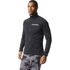 BLUZA ADIDAS TERREX STOCKHORN FLEECE B47240. Czarne bluzy męskie marki Adidas, m, bez wzorów, bez kołnierzyka, bez rękawów, bez kaptura. Za 199,00 zł.
