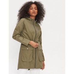 Parka z kapturem basic - Khaki. Brązowe parki damskie House, s, bez wzorów, z kapturem. Za 139,99 zł.
