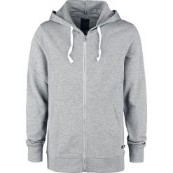 Produkt Basic Sweat Cardigan Bluza z kapturem rozpinana jasnoszary. Szare bejsbolówki męskie Produkt, s, z kapturem. Za 99,90 zł.