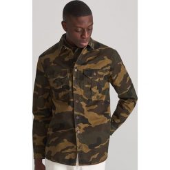 Koszula w militarnym stylu - Wielobarwny. Koszule męskie Reserved, s, moro, militarne. Za 149,99 zł.