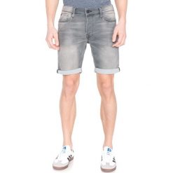 Jack & Jones Rick Szorty Szary. Szare spodenki i szorty męskie Jack & Jones, s, bez wzorów, z elastanu. Za 178,95 zł.