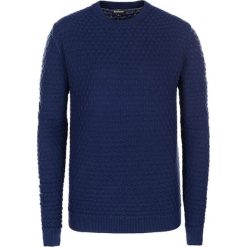 Swetry klasyczne męskie: Sweter w kolorze granatowym