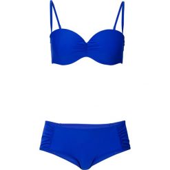 Stroje dwuczęściowe damskie: Bikini na fiszbinach (2 części) bonprix błękit królewski