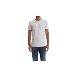 T-shirty z krótkim rękawem Calvin Klein Jeans J3EJ303835 BRON NOS TEE. Białe t-shirty męskie Calvin Klein Jeans, xxl, bez wzorów, z jeansu, bez kołnierzyka, krótkie. W wyprzedaży za 132,26 zł.
