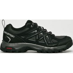Salomon - Buty Evasion 2 Aero. Czarne buty trekkingowe męskie Salomon, z materiału, outdoorowe. W wyprzedaży za 339,90 zł.