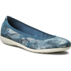 Baleriny damskie: Baleriny CAPRICE – 9-22142-28 Ocean Komb 880