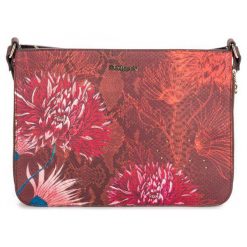Desigual Torebka Damska Rodas Molina Brązowa. Brązowe torebki klasyczne damskie Desigual. Za 249,00 zł.