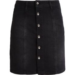 Spódniczki: More & More Spódnica jeansowa black denim