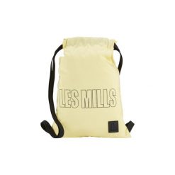 Plecaki Reebok Sport Worek sportowy LES MILLS® Gymsack. Żółte plecaki męskie Reebok Sport, bez wzorów, sportowe. Za 59,95 zł.