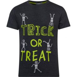 TXM T-SHIRT DZIECIECY CHŁOPIĘCY WZÓR 146 CZARNY MELANŻOWY. Czarne t-shirty chłopięce TXM, bez wzorów, bez rękawów. Za 12,99 zł.
