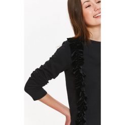 Bluzy damskie: BLUZA NIEROZPINANA DAMSKA GŁADKA
