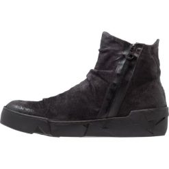 Buty zimowe męskie: A.S.98 KENOBY Botki nero