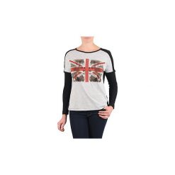 T-shirty z długim rękawem Brigitte Bardot BB43125. Szare t-shirty damskie marki Brigitte Bardot, s. Za 343,20 zł.