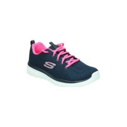 Buty sportowe damskie: Buty do biegania Skechers GRACEFUL GET CONNECTED 12615 BKTQ