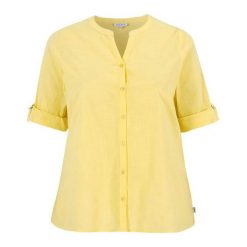 Zhenzi Bluzka Neer żółty female żółty 42/44 (S). Żółte bluzki damskie Zhenzi, s, w paski, eleganckie, z dekoltem w serek, bez rękawów. Za 189,00 zł.