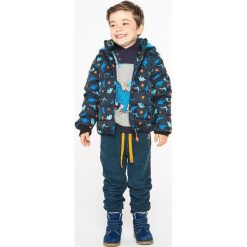 Lemon Explore - Kurtka dziecięca 86-116 cm. Niebieskie kurtki chłopięce marki LEMON explore, bez wzorów, z bawełny, krótkie, z kapturem. W wyprzedaży za 89,90 zł.