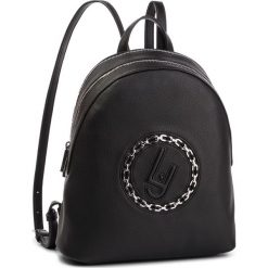 Plecak LIU JO - M Backpack N19255 E0037 Nero 22222. Czarne plecaki damskie marki Liu Jo, bez wzorów, ze skóry ekologicznej, eleganckie. Za 599,00 zł.