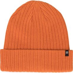 Czapka BILLABONG - Arcade L5BN04BIF8 Burnt Orange 0066. Pomarańczowe czapki męskie Billabong, bez wzorów, z materiału. Za 89,00 zł.