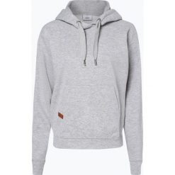 ONLY - Damska bluza nierozpinana – Josie, szary. Szare bluzy z kapturem damskie marki ONLY, l, z napisami. Za 89,95 zł.