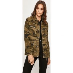 Tally Weijl - Kurtka. Zielone kurtki damskie TALLY WEIJL, s, bez wzorów, z bawełny, długie. W wyprzedaży za 139,90 zł.